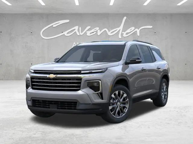 2026 Chevrolet Traverse FWD LT