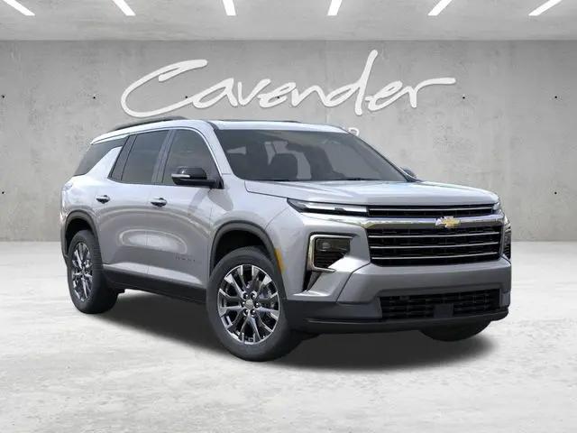 2026 Chevrolet Traverse FWD LT