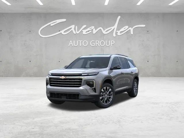 2026 Chevrolet Traverse FWD LT
