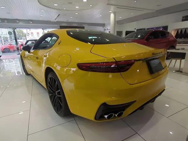2026 Maserati GranTurismo Trofeo