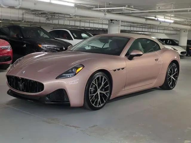 2026 Maserati GranCabrio Standard