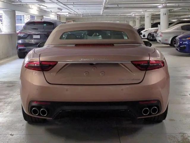 2026 Maserati GranCabrio Standard