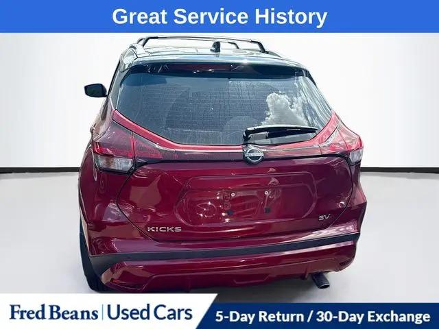 2024 Nissan Kicks SV Xtronic CVT