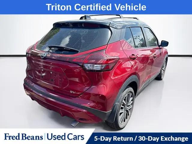 2024 Nissan Kicks SV Xtronic CVT