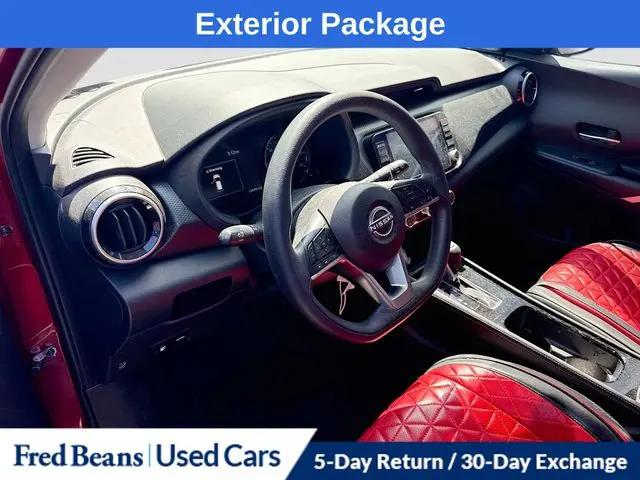 2024 Nissan Kicks SV Xtronic CVT