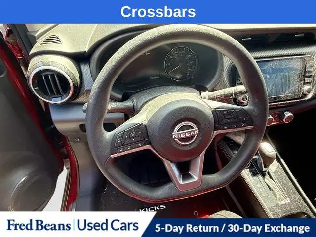 2024 Nissan Kicks SV Xtronic CVT