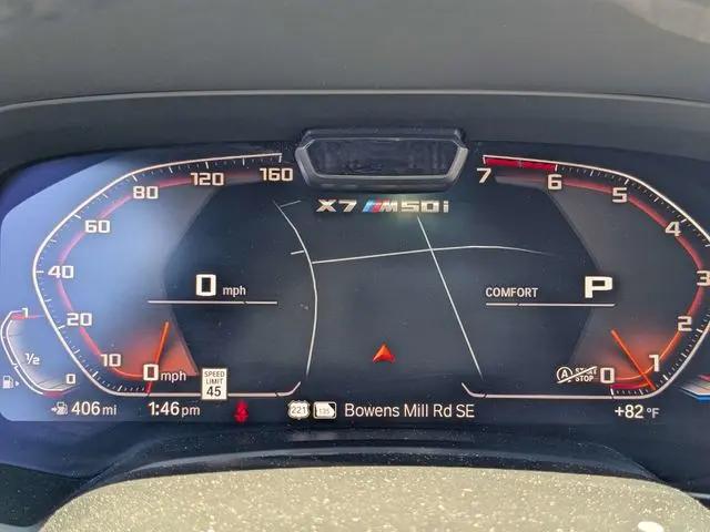 2021 BMW X7 M50i