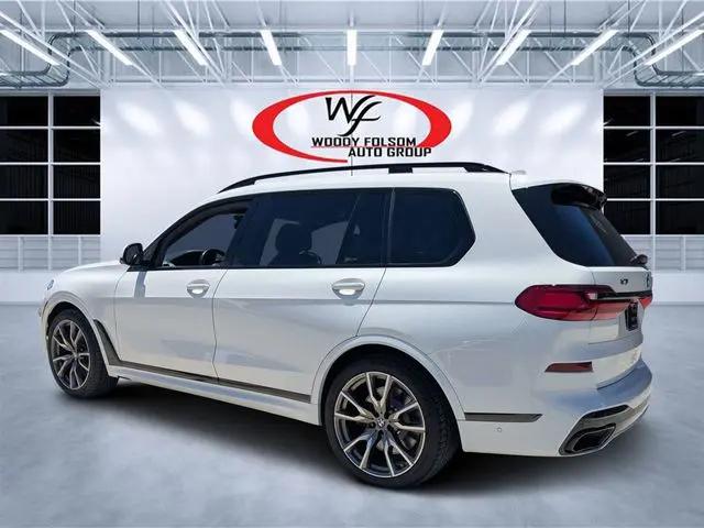 2021 BMW X7 M50i