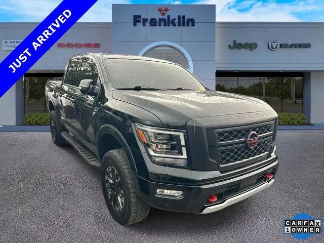 2024 Nissan Titan Crew Cab PRO-4X 4x4 for sale in Franklin, TN