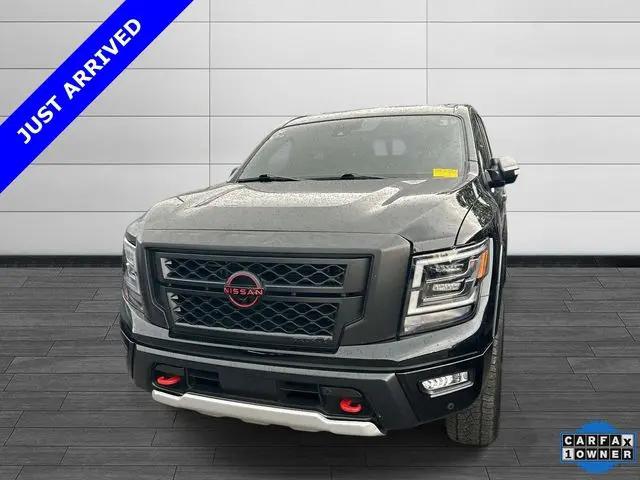 2024 Nissan Titan Crew Cab PRO-4X 4x4