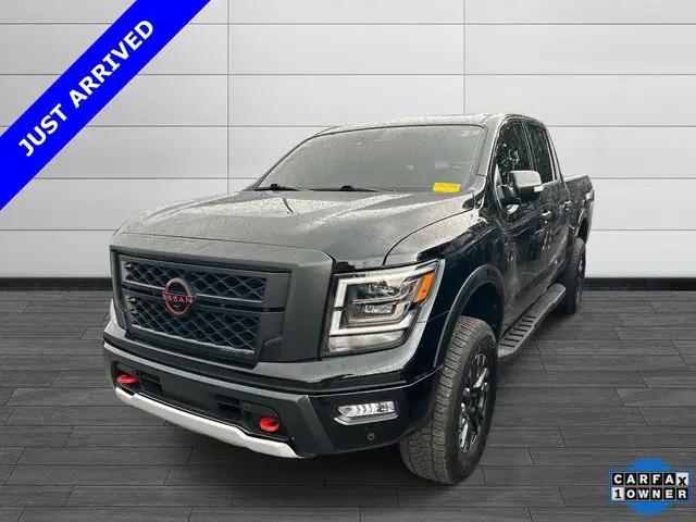 2024 Nissan Titan Crew Cab PRO-4X 4x4