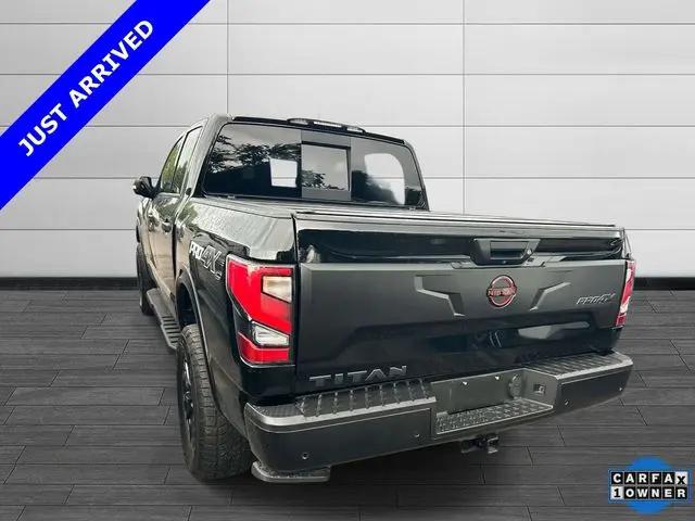 2024 Nissan Titan Crew Cab PRO-4X 4x4