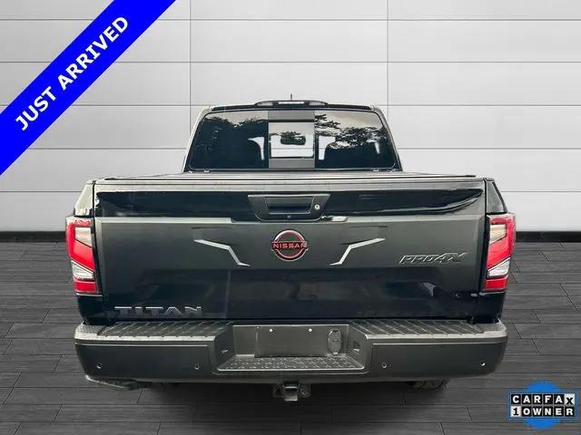 2024 Nissan Titan Crew Cab PRO-4X 4x4