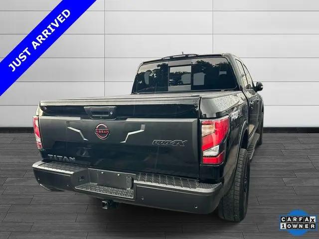 2024 Nissan Titan Crew Cab PRO-4X 4x4