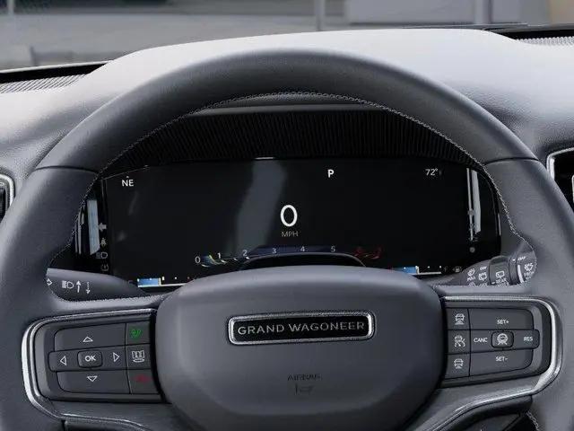 2026 Jeep Grand Wagoneer Limited Altitude 4x4