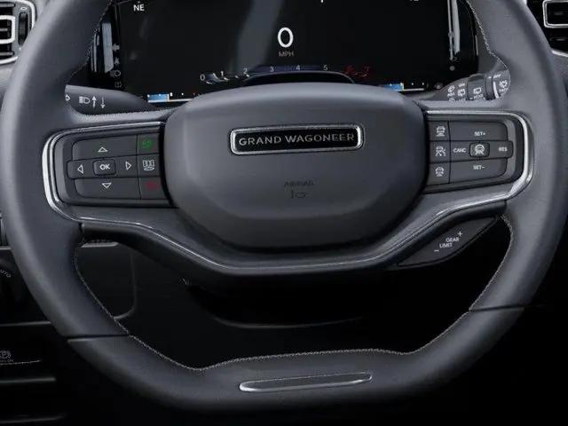 2026 Jeep Grand Wagoneer Limited Altitude 4x4