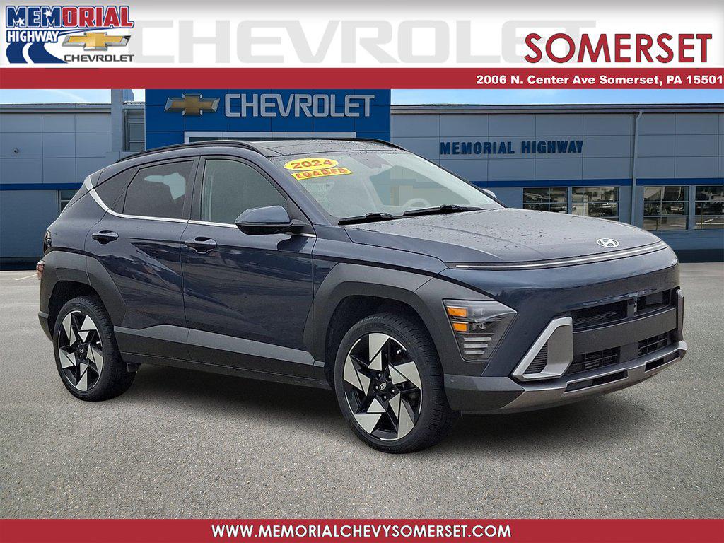  2024 Hyundai Kona Limited AWD   