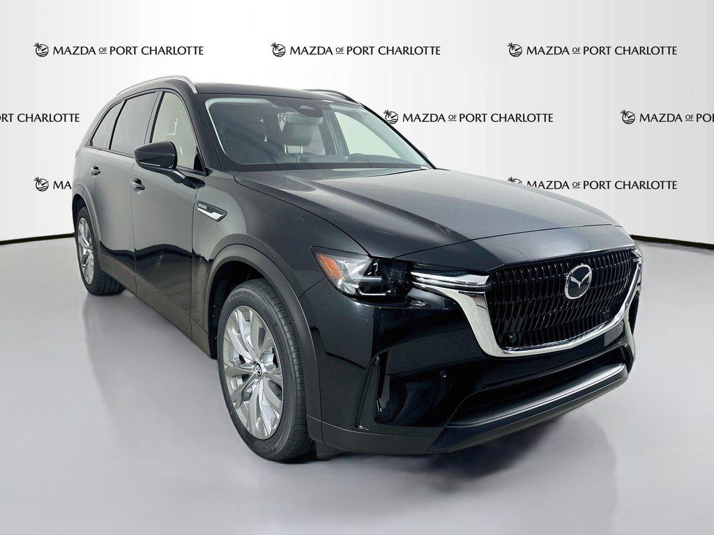 Jet Black Mica 2026 Mazda CX-90 SUV / Crossover All-Wheel Drive Automatic