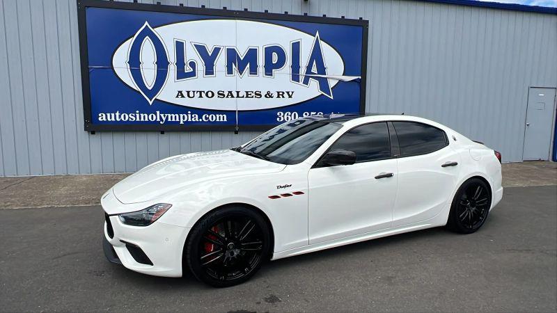 2021 Maserati Ghibli Trofeo for sale in Rochester, WA