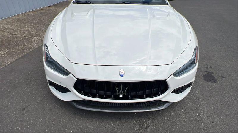 2021 Maserati Ghibli Trofeo
