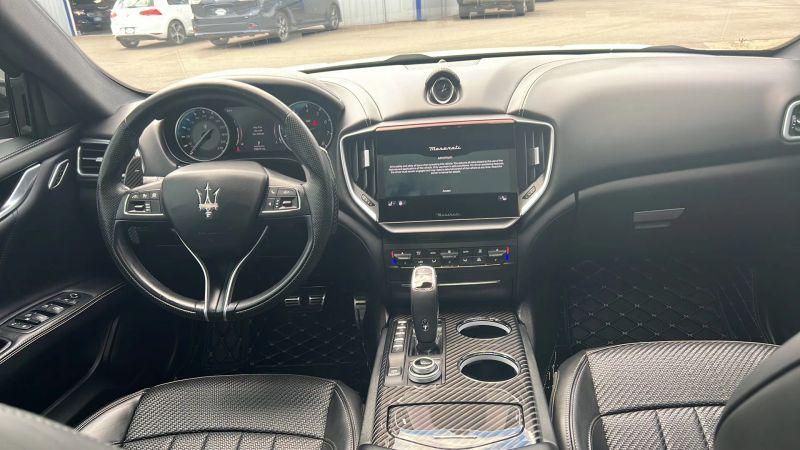 2021 Maserati Ghibli Trofeo