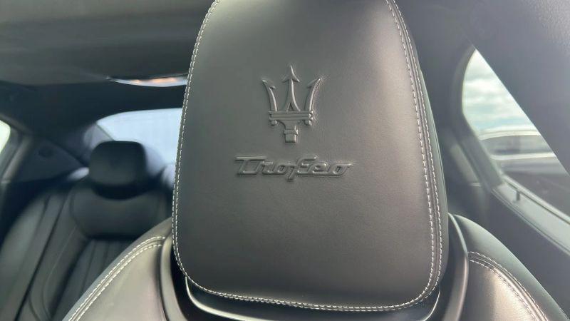 2021 Maserati Ghibli Trofeo