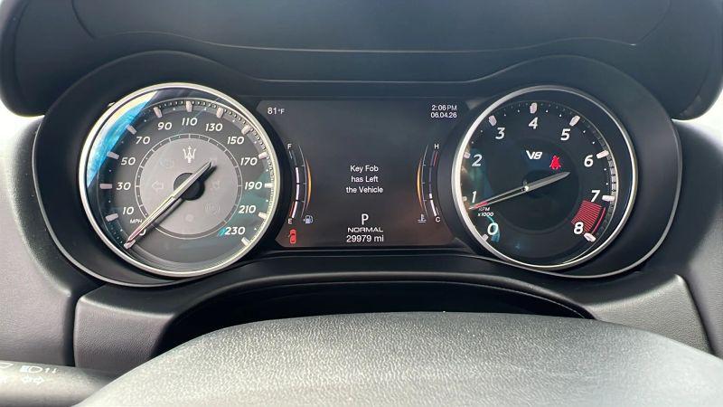 2021 Maserati Ghibli Trofeo