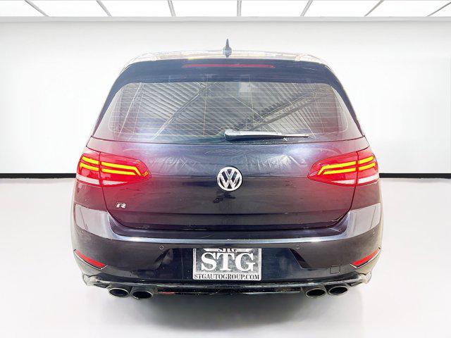 2018 Volkswagen Golf R 2.0T w/DCC & Navigation