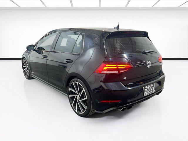 2018 Volkswagen Golf R 2.0T w/DCC & Navigation