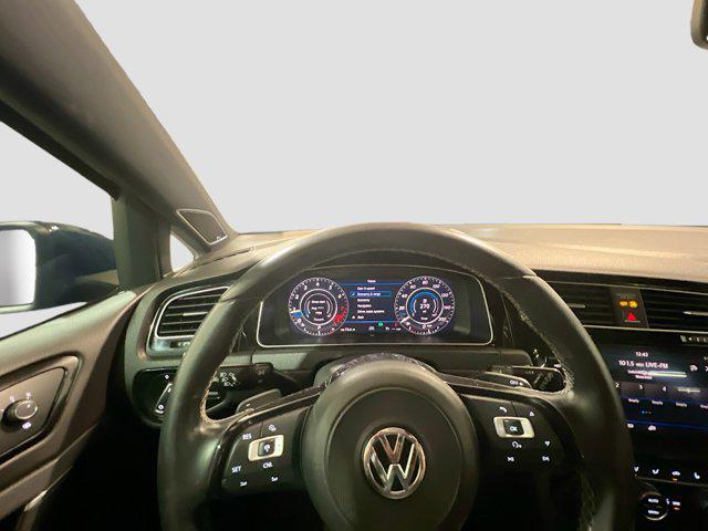 2018 Volkswagen Golf R 2.0T w/DCC & Navigation