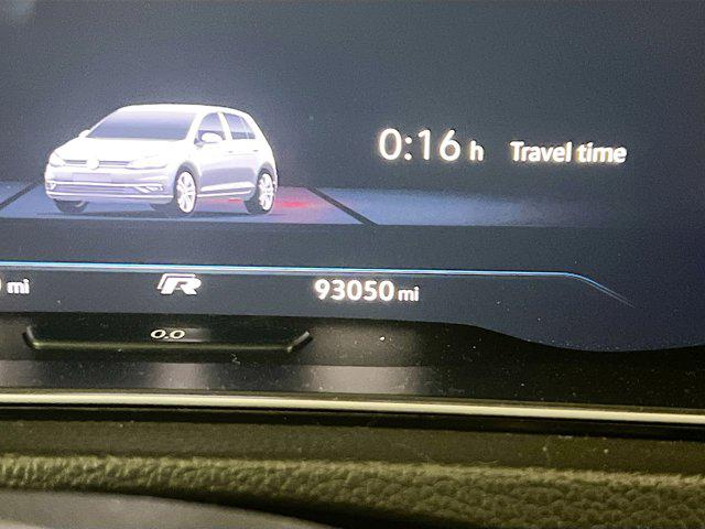 2018 Volkswagen Golf R 2.0T w/DCC & Navigation