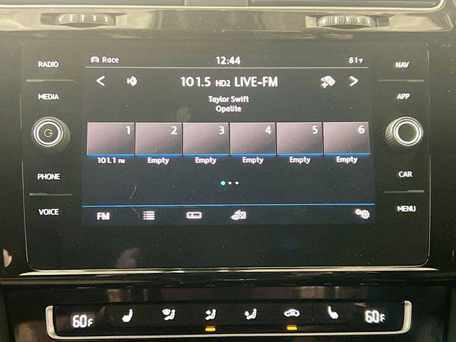 2018 Volkswagen Golf R 2.0T w/DCC & Navigation