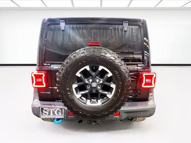 2024 Jeep Wrangler 4xe Rubicon X 4xe