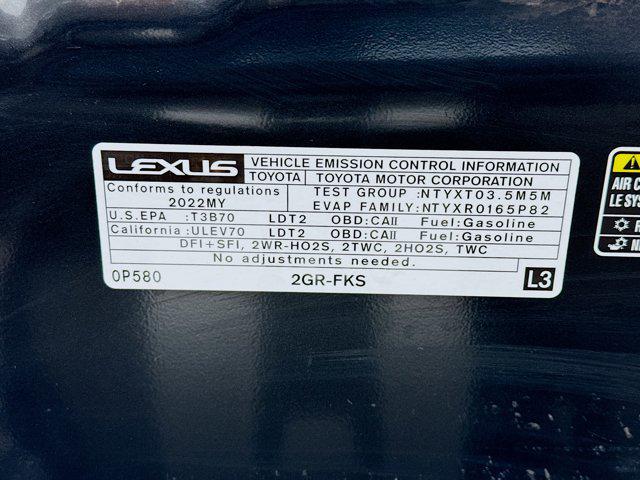 2022 Lexus RX 350 RX 350