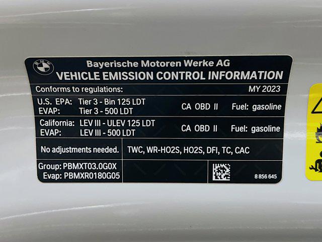 2023 BMW X5 xDrive40i