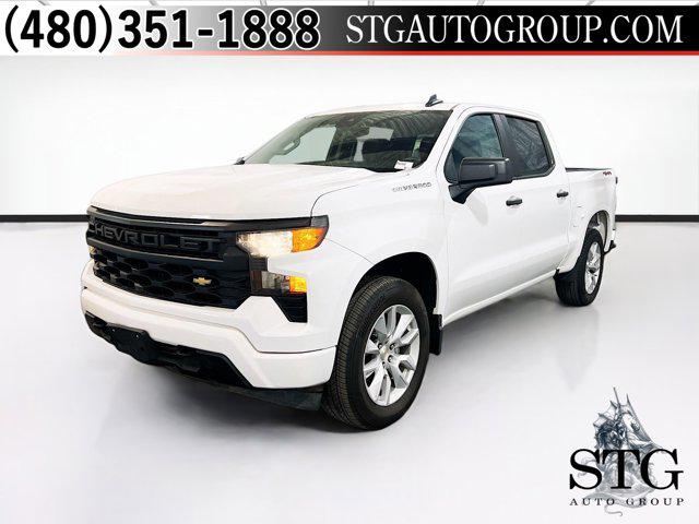 2023 Chevrolet Silverado 1500 4WD Crew Cab Short Bed Custom for sale in Chandler, AZ