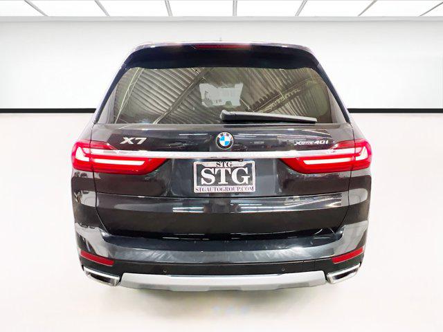 2019 BMW X7 xDrive40i