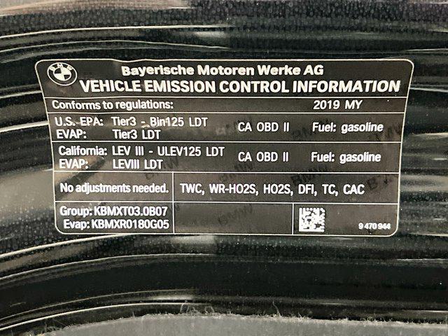2019 BMW X7 xDrive40i