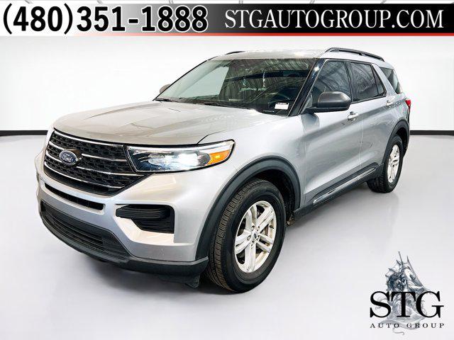 2022 Ford Explorer XLT for sale in Chandler, AZ