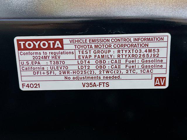 2024 Toyota Sequoia Limited