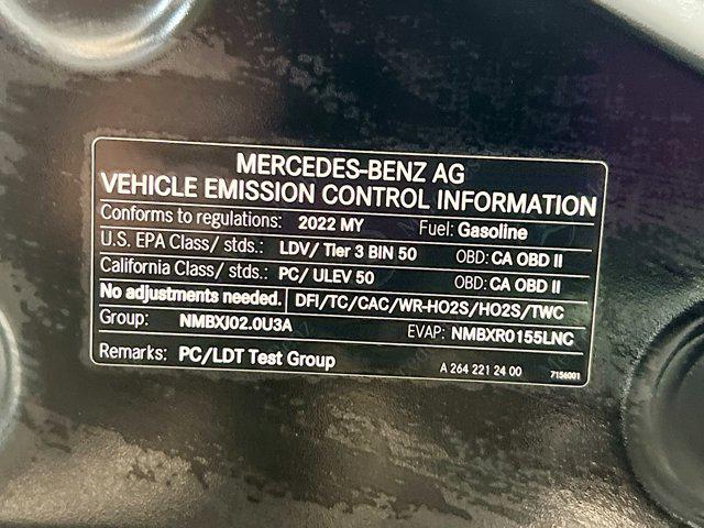 2022 Mercedes-Benz GLC SUV
