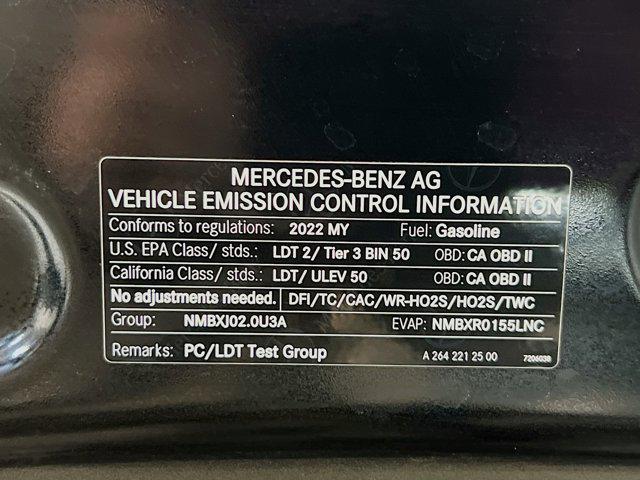 2022 Mercedes-Benz GLC 4MATIC SUV