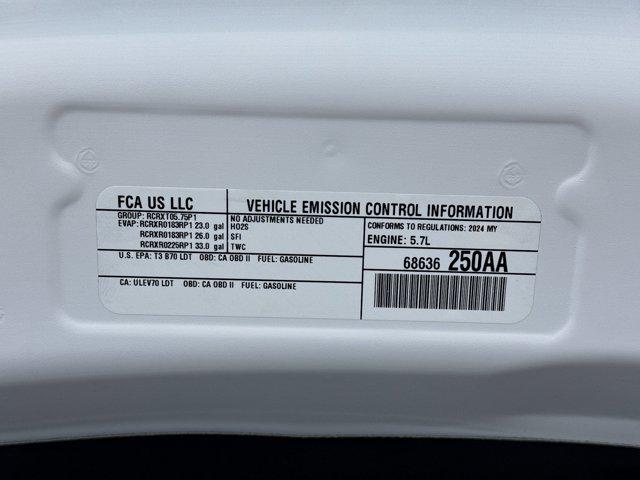 2024 Ram 1500 Laramie Crew Cab 4x4 5'7" Box
