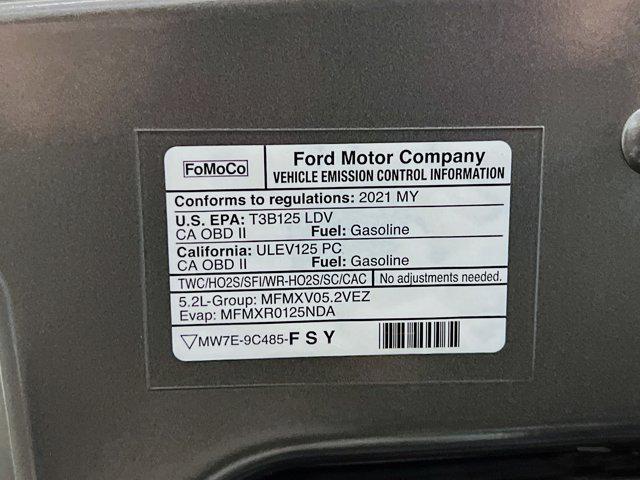 2021 Ford Mustang Shelby GT500 Fastback
