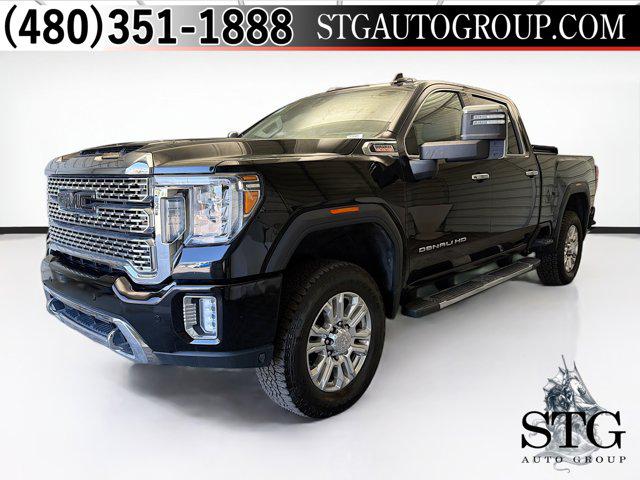 2020 GMC Sierra 2500HD 4WD Crew Cab Standard Bed Denali for sale in Chandler, AZ