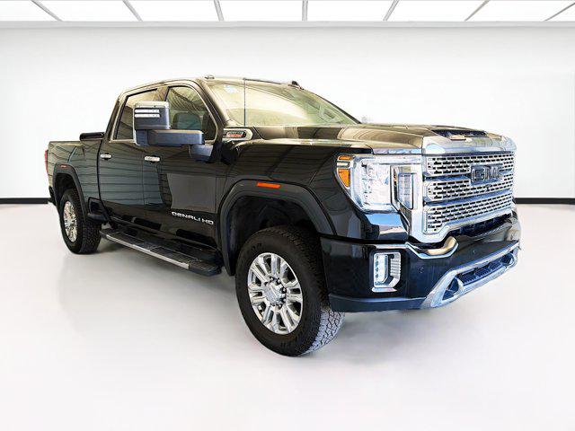 2020 GMC Sierra 2500HD 4WD Crew Cab Standard Bed Denali