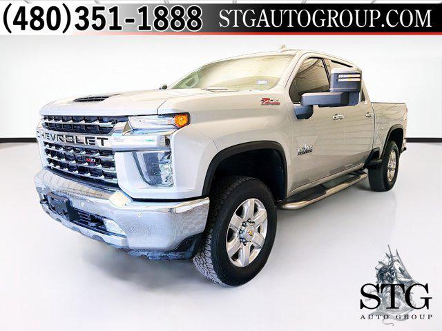 2022 Chevrolet Silverado 2500HD 4WD Crew Cab Standard Bed LTZ for sale in Chandler, AZ