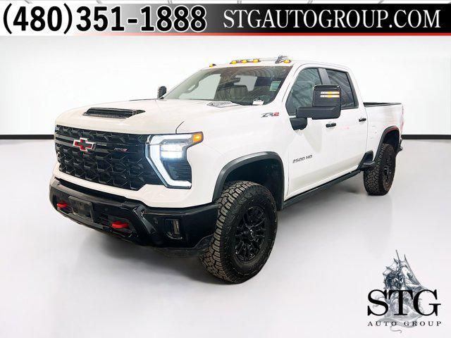 2025 Chevrolet Silverado 2500HD 4WD Crew Cab Standard Bed ZR2 for sale in Chandler, AZ