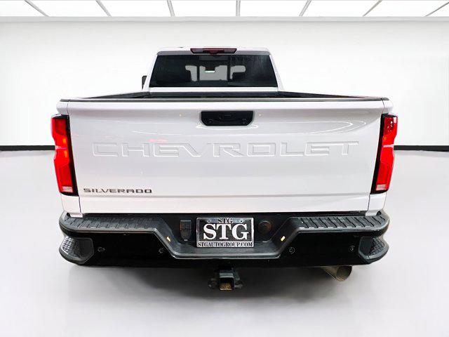 2025 Chevrolet Silverado 2500HD 4WD Crew Cab Standard Bed ZR2