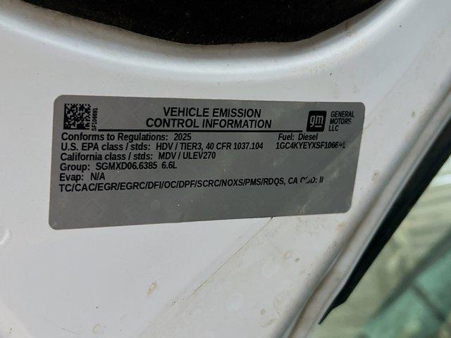 2025 Chevrolet Silverado 2500HD 4WD Crew Cab Standard Bed ZR2